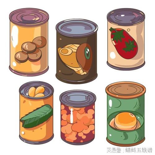 罐頭食品 方便快捷背后的健康考量