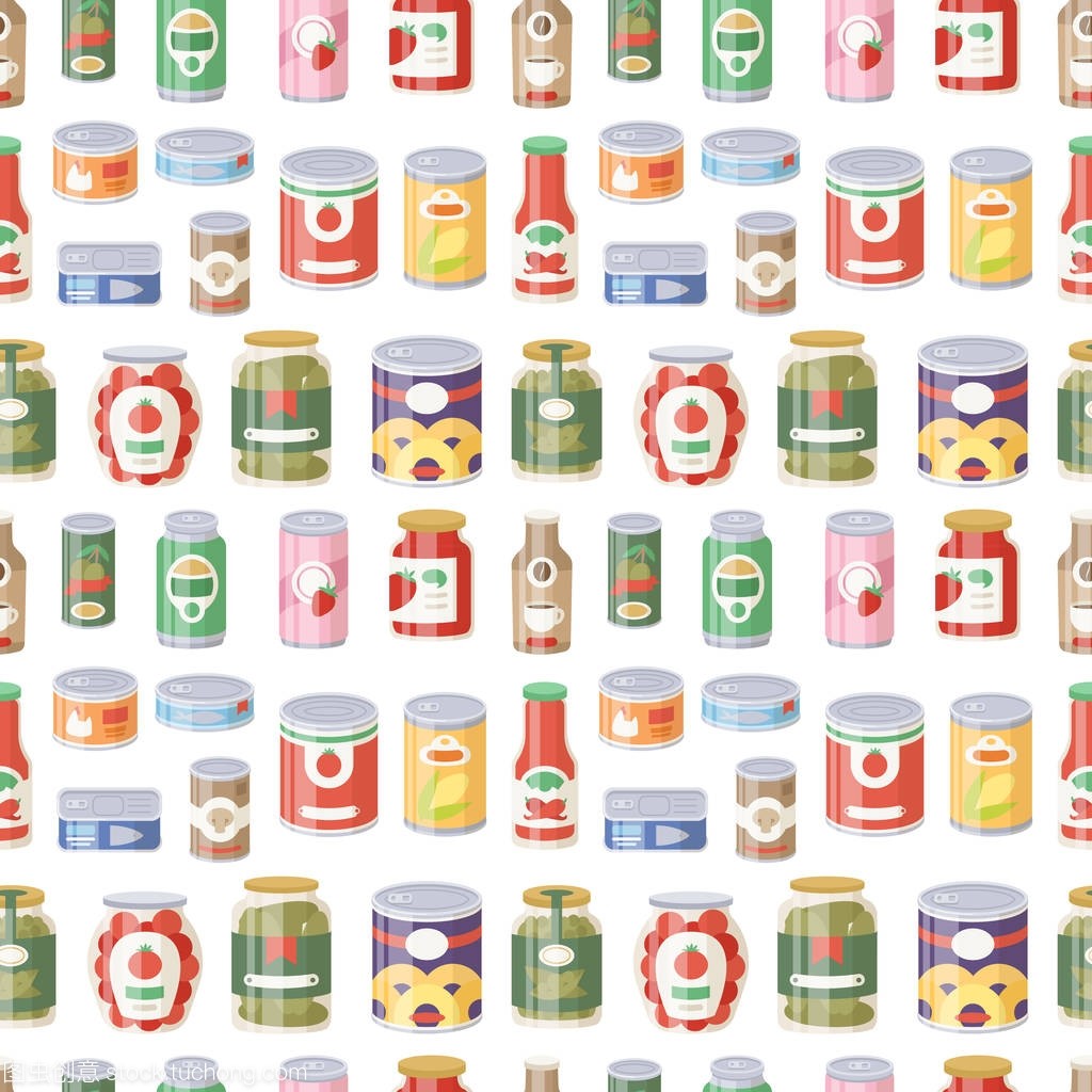 食品罐頭包裝魅力 金屬容器設計的無縫模式綜述